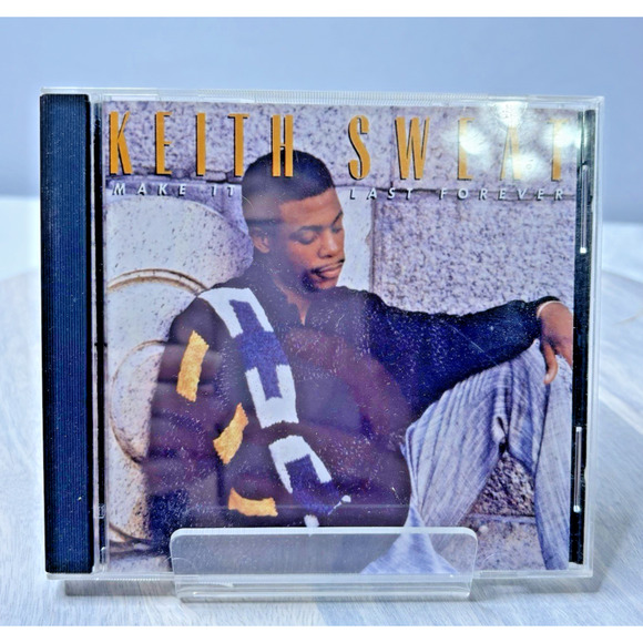 Keith Sweat – Make It Last Forever 1987 - Picture 1 of 5